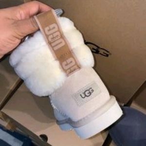 Authentic Fluff Mini UGGs
